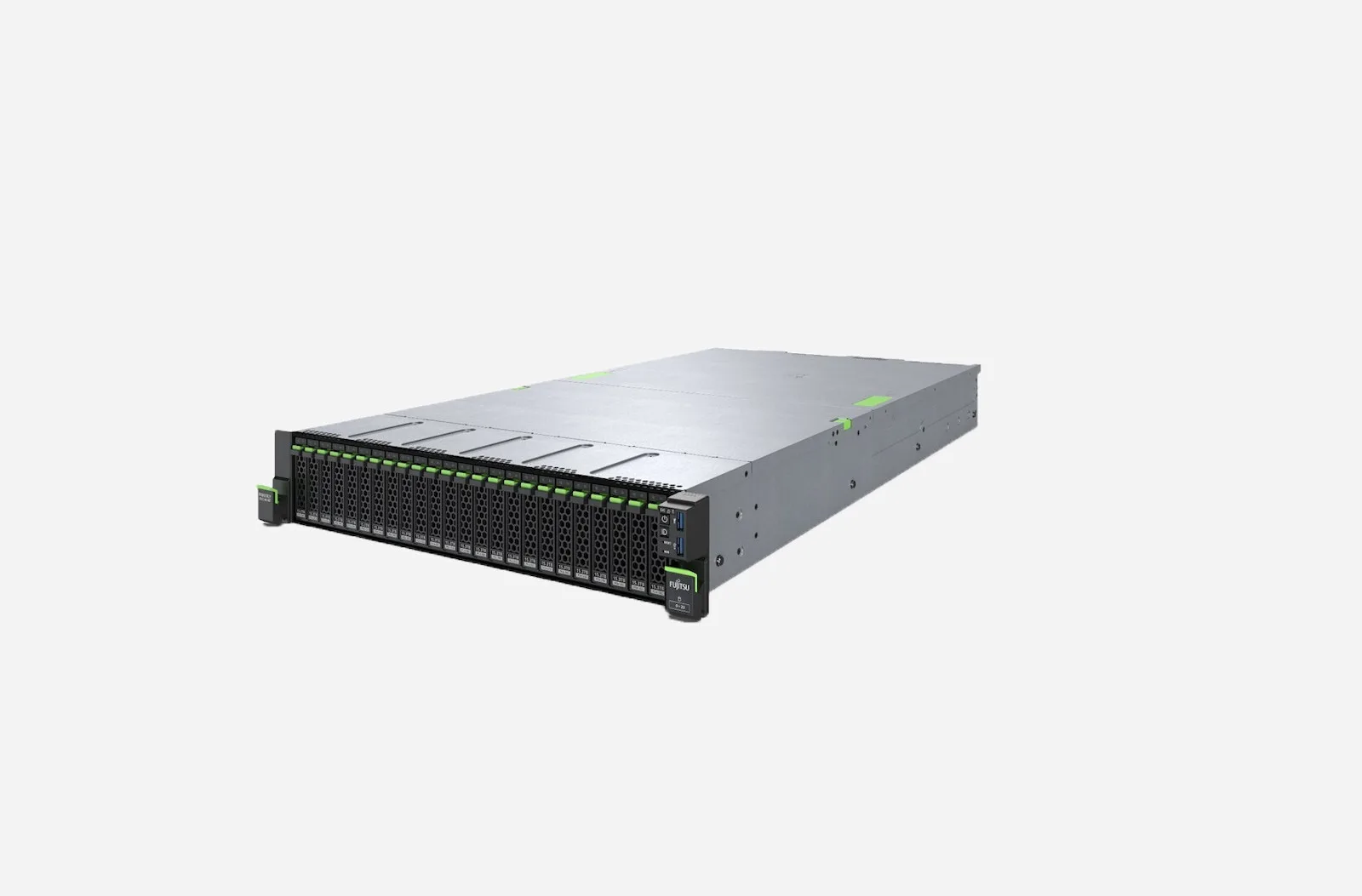 Fujitsu Primergy RX2530 M7 (Xeon Silver 4410T/32GB DDR5/32GB /3252-8i/No OS) Fujitsu Primergy RX2530 M7 (Xeon Silver 4410T/32GB DDR5/32GB /3252-8i/No OS) - Image 1