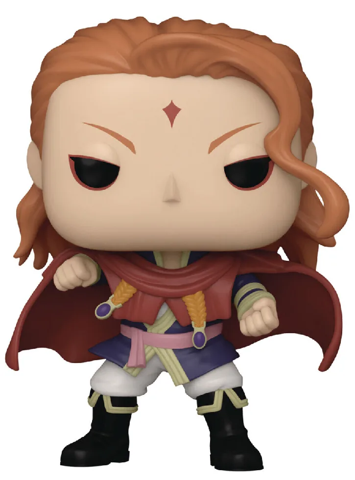 Funko Pop! Animation: Black Clover - Fuegoleon 1551 Funko Pop! Animation: Black Clover - Fuegoleon 1551 - Image 1
