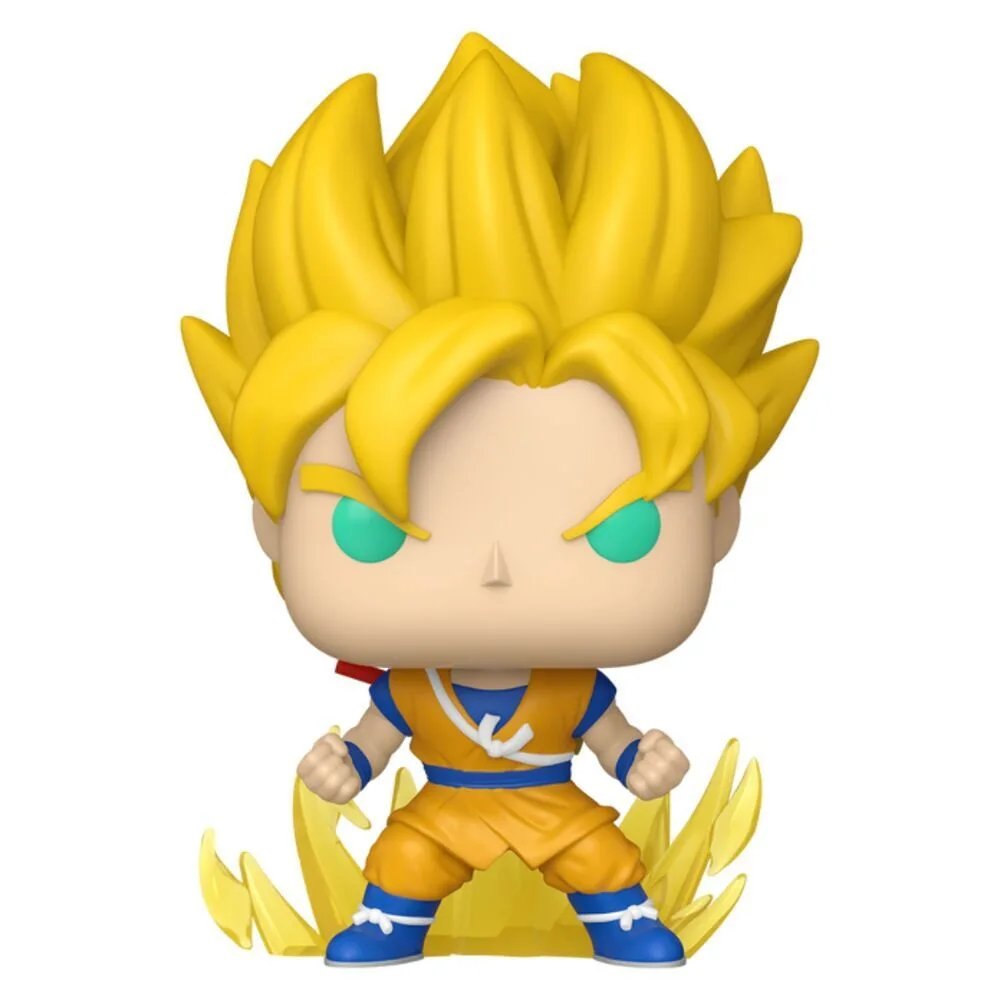 Funko Pop! Animation: Dragon Ball Daima - Super Saiyan Son Goku 2305 Funko Pop! Animation: Dragon Ball Daima - Super Saiyan Son Goku 2305 - Image 1