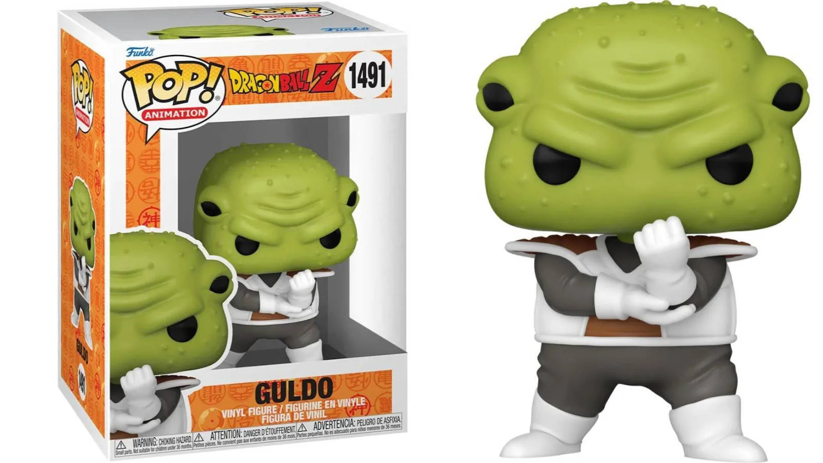 Funko Pop! Animation: Dragon Ball Z - Guldo 1491 Funko Pop! Animation: Dragon Ball Z - Guldo 1491 - Image 1