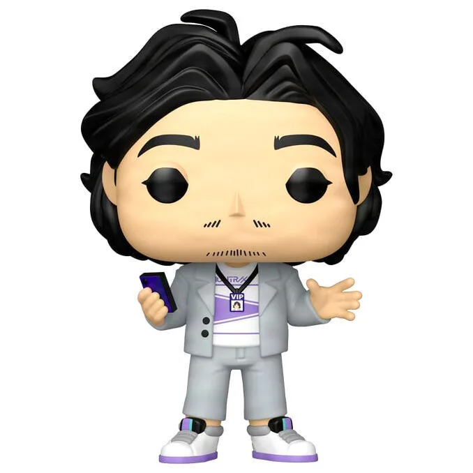 Funko Pop! Animation: KPop Demon Hunters - Bobby 2432 Funko Pop! Animation: KPop Demon Hunters - Bobby 2432 - Image 1