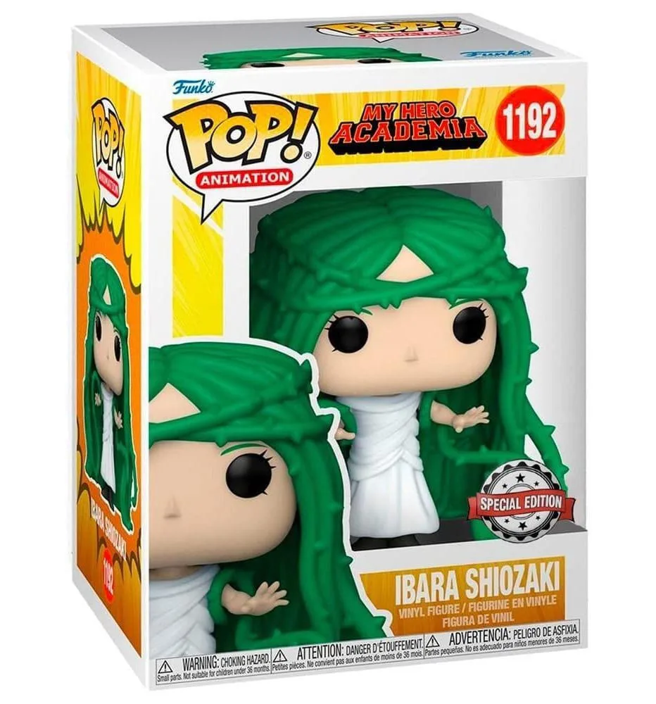 Funko Pop! Animation: My Hero Academia - ibara shiozaki Exclusive Funko Pop! Animation: My Hero Academia - ibara shiozaki Exclusive - Image 1