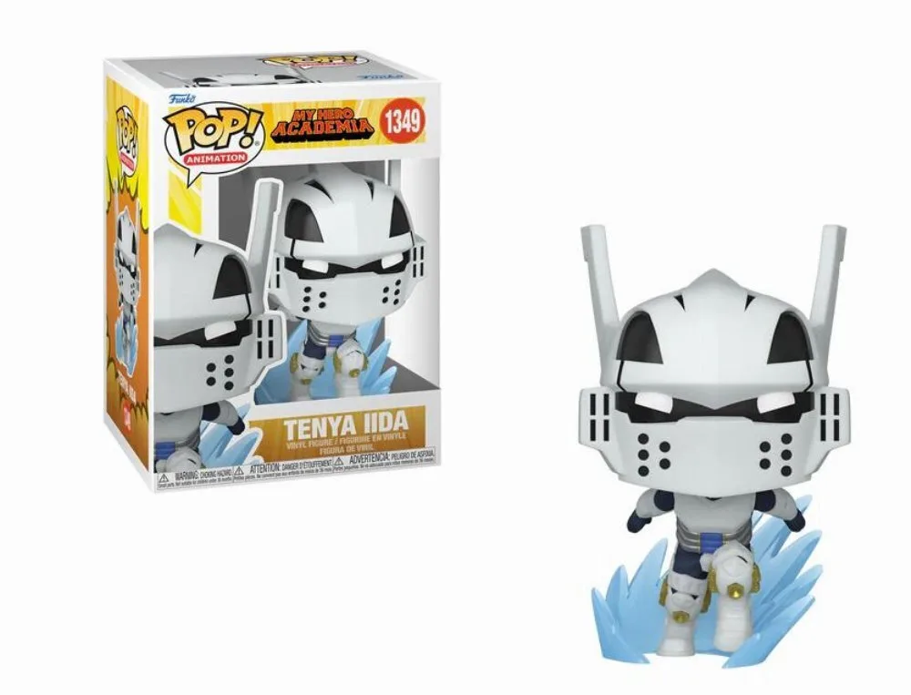 Funko Pop! Animation: My Hero Academia - Tenya Iida 1349 Special Edition Funko Pop! Animation: My Hero Academia - Tenya Iida 1349 Special Edition - Image 1