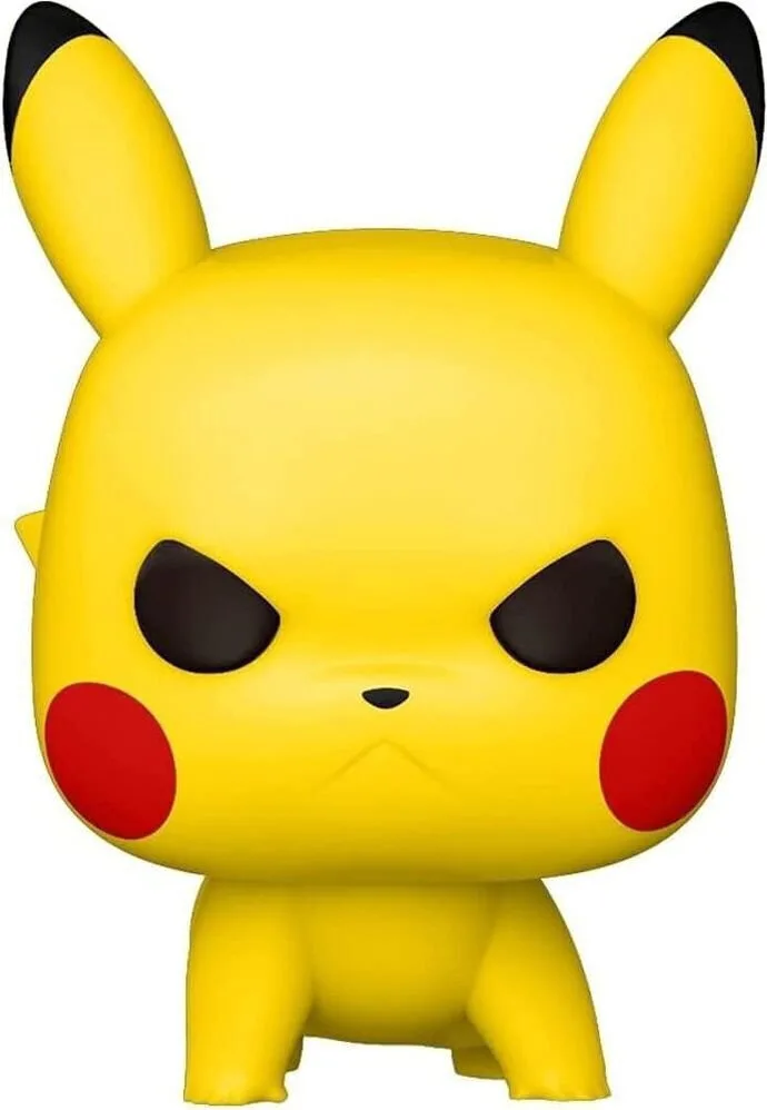 Funko Pop! Games: Pokemon - Pikachu (attack Stance) 779 Funko Pop! Games: Pokemon - Pikachu (attack Stance) 779 - Image 1