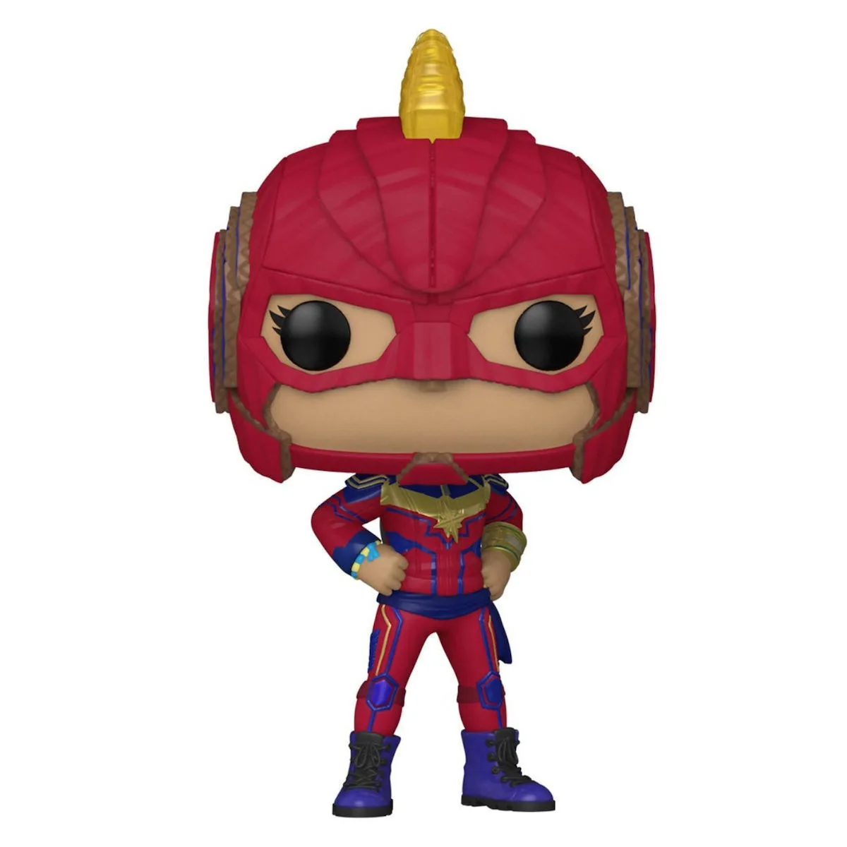 Funko Pop! Marvel: Marvel - Kamala Khan 1078 Bobble-Head Funko Pop! Marvel: Marvel - Kamala Khan 1078 Bobble-Head - Image 1