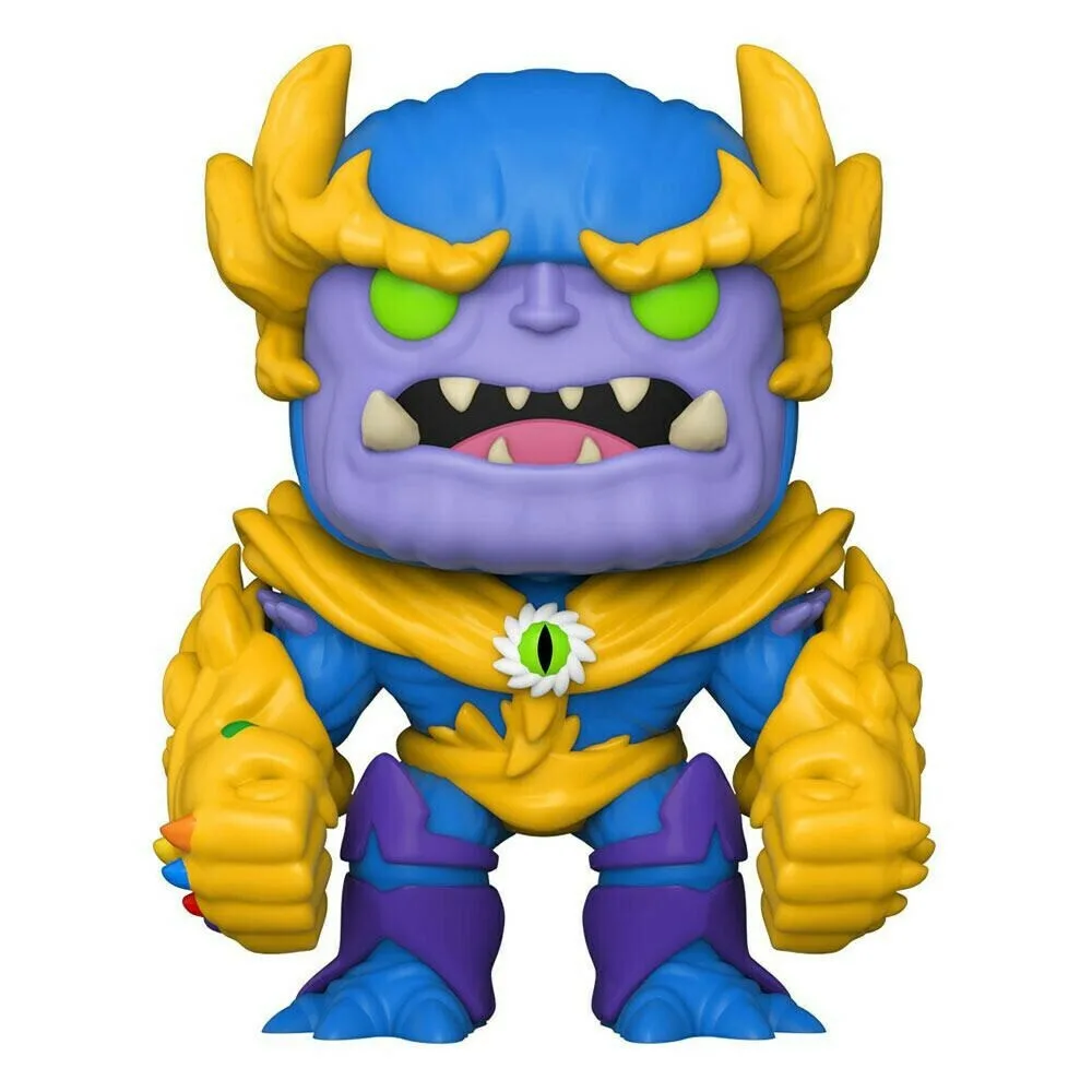 Funko Pop! Marvel: Marvel - Thanos 993 Bobble-Head Funko Pop! Marvel: Marvel - Thanos 993 Bobble-Head - Image 1