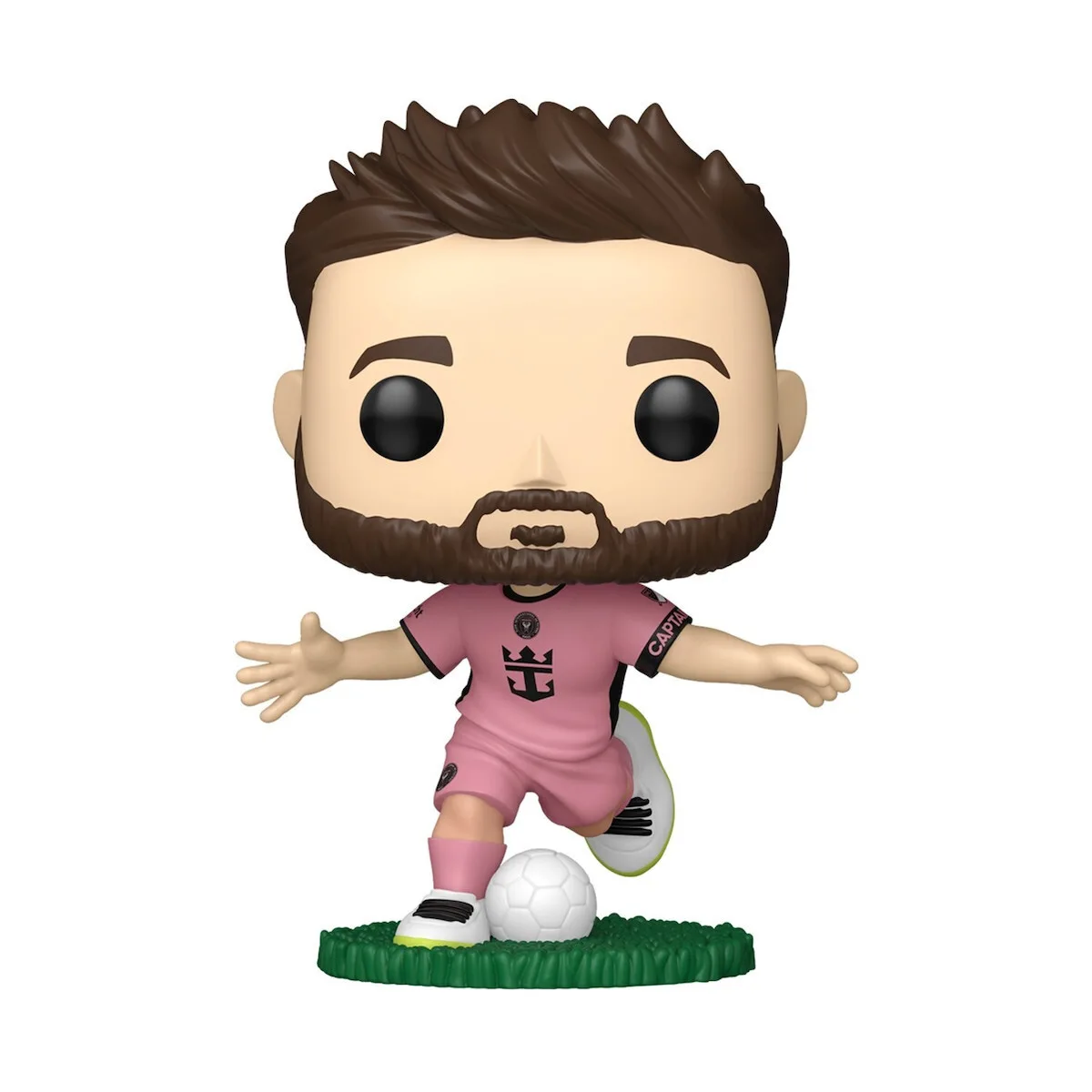 Funko Pop! MLS: Inter Miami - Lionel Messi (Pink) 11 Funko Pop! MLS: Inter Miami - Lionel Messi (Pink) 11 - Image 1