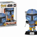 Funko Pop! Movies: Star Wars - Vizsla 666 Bobble-Head