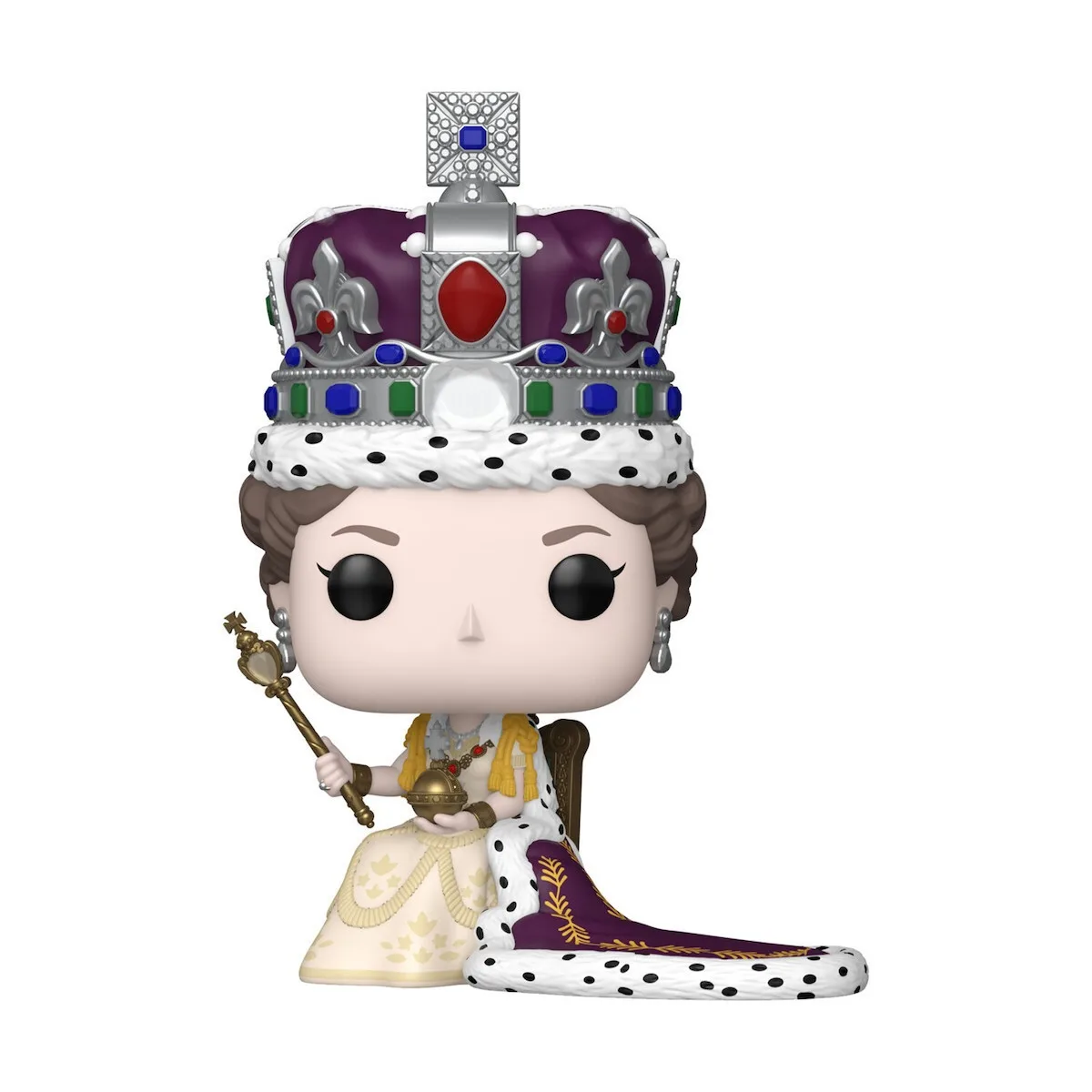 Funko Pop! Royals: Queen - Queen Elizabeth Ii 07 Funko Pop! Royals: Queen - Queen Elizabeth Ii 07 - Image 1
