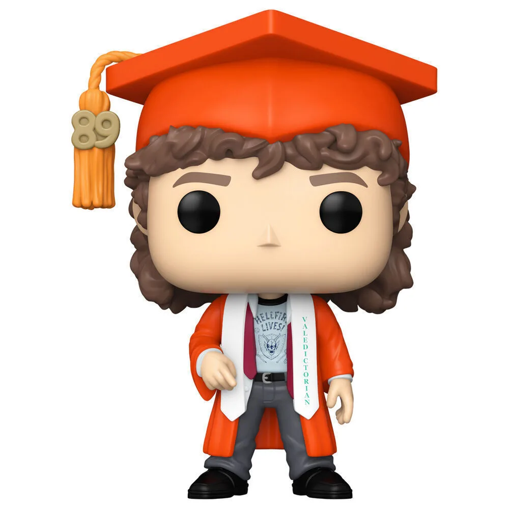 Funko Pop! Television: Stranger Things - Dustin Henderson Funko Pop! Television: Stranger Things - Dustin Henderson - Image 1