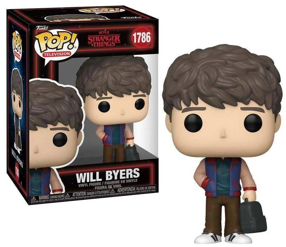 Funko Pop! Television: Stranger Things Funko Pop! Television: Stranger Things - Image 1