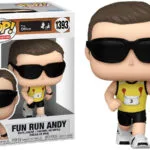 Funko Pop! Television: The Office - Fun Run Andy 1393 Exclusive