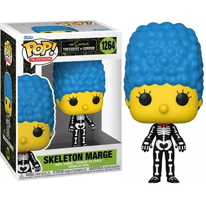 Funko Pop! Television: The Simpsons - Skeleton Marge 1264 Funko Pop! Television: The Simpsons - Skeleton Marge 1264 - Image 1