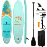 Funwater Φουσκωτή Σανίδα SUP με Μήκος 3.5m Γαλάζια SUPFW70A