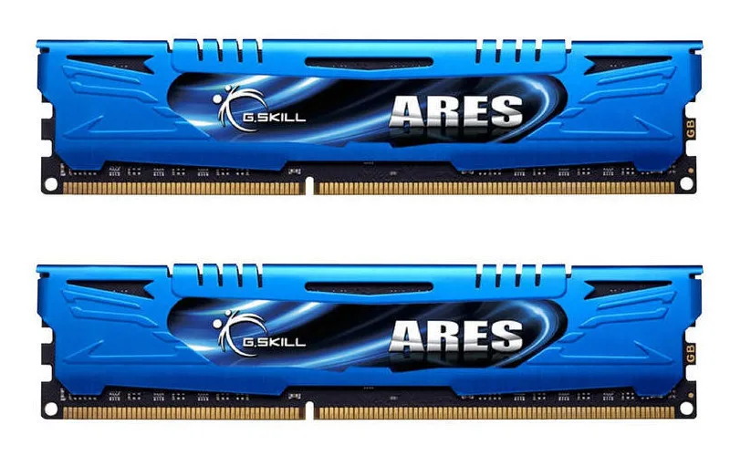 G.Skill Ares DDR3 16GB RAM με 2x8GB Modules και Ταχύτητα 2400 για Desktop F3-2400C11D-16GAB G.Skill Ares DDR3 16GB RAM με 2x8GB Modules και Ταχύτητα 2400 για Desktop F3-2400C11D-16GAB - Image 1