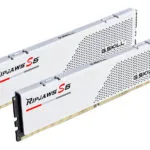 G.Skill Ripjaws S5 DDR5 32GB RAM με 2x16GB Modules και Ταχύτητα 5600 για Desktop F5-5600J3636C16GX2-RS5W