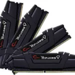 G.Skill Ripjaws V DDR4 32GB RAM με 4x8GB Modules και Ταχύτητα 4000 για Desktop F4-4000C18Q-32GVK