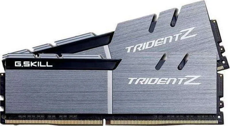 G.Skill Trident Z DDR4 32GB RAM με 2x16GB Modules και Ταχύτητα 3200 για Desktop F4-3200C16D-32GTZSK G.Skill Trident Z DDR4 32GB RAM με 2x16GB Modules και Ταχύτητα 3200 για Desktop F4-3200C16D-32GTZSK - Image 1