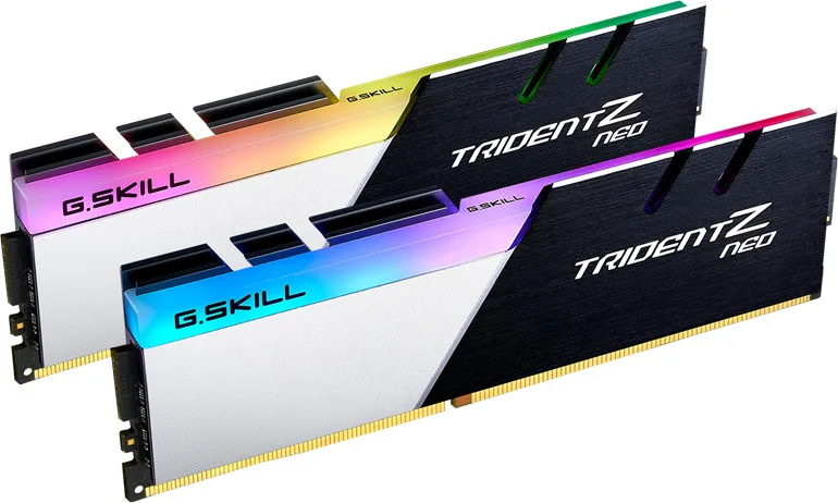 G.Skill Trident Z Neo DDR4 16GB RAM με 2x8GB Modules και Ταχύτητα 3200 για Desktop F4-3200C16D-16GTZN G.Skill Trident Z Neo DDR4 16GB RAM με 2x8GB Modules και Ταχύτητα 3200 για Desktop F4-3200C16D-16GTZN - Image 1