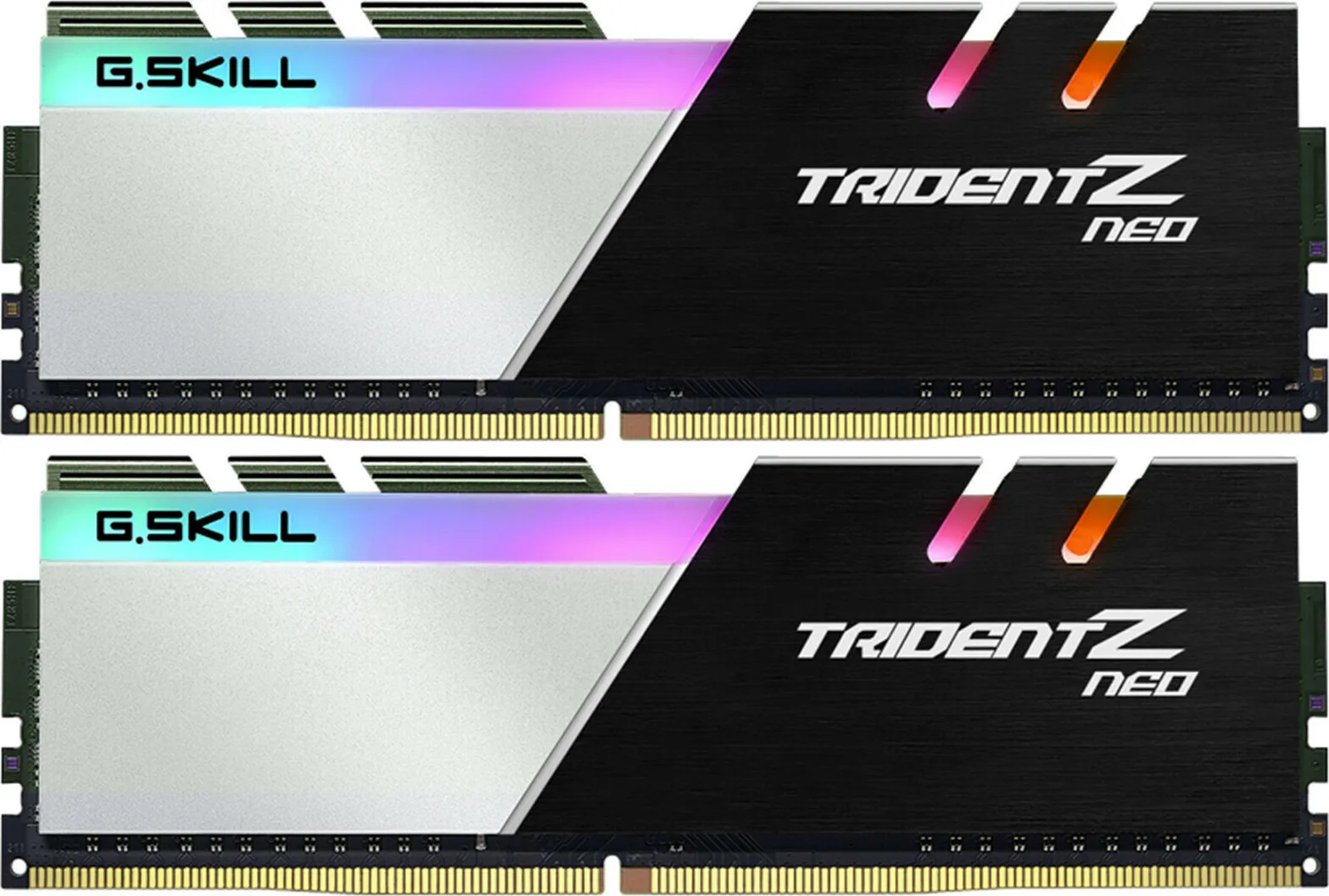 G.Skill Trident Z Neo DDR4 16GB RAM με 2x8GB Modules και Ταχύτητα 3600 για Desktop F4-3600C18D-16GTZN G.Skill Trident Z Neo DDR4 16GB RAM με 2x8GB Modules και Ταχύτητα 3600 για Desktop F4-3600C18D-16GTZN - Image 1
