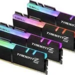 G.Skill Trident Z RGB DDR4 32GB RAM με 4x8GB Modules και Ταχύτητα 3200 για Desktop F4-3200C16Q-32GTZR