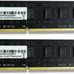 G.Skill Value DDR3 8GB RAM με 2x4GB Modules και Ταχύτητα 1333 για Desktop F3-10600CL9D-8GBNT