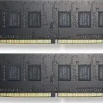 G.Skill Value DDR4 16GB RAM με 2x8GB Modules και Ταχύτητα 2400 για Desktop F4-2400C17D-16GNT