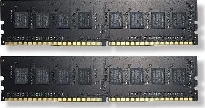 G.Skill Value DDR4 16GB RAM με 2x8GB Modules και Ταχύτητα 2400 για Desktop F4-2400C17D-16GNT G.Skill Value DDR4 16GB RAM με 2x8GB Modules και Ταχύτητα 2400 για Desktop F4-2400C17D-16GNT - Image 1