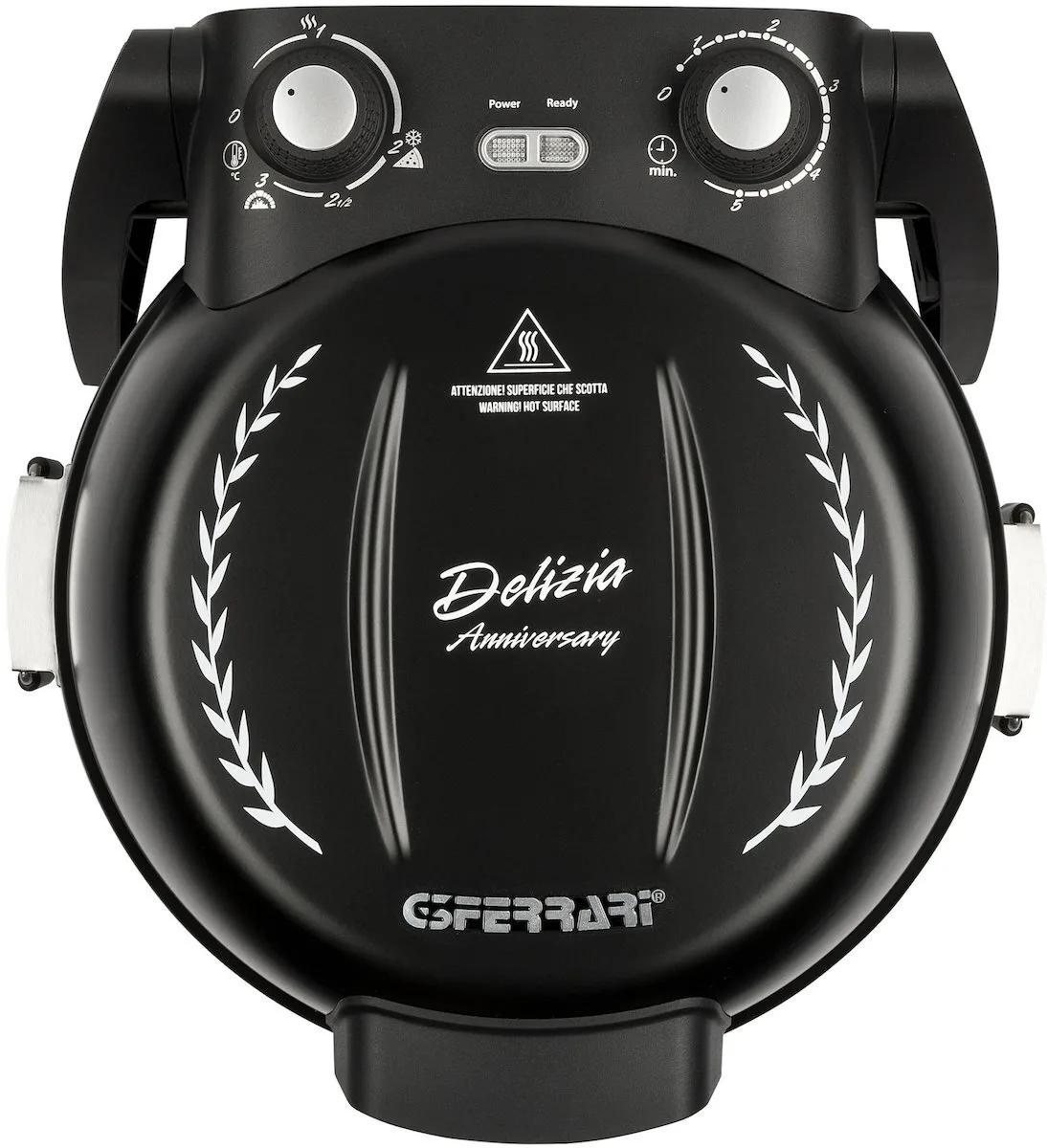 G3Ferrari Anniversary G10177 10 Παρασκευαστής Πίτσας 1200W Μαύρος G3Ferrari Anniversary G10177 10 Παρασκευαστής Πίτσας 1200W Μαύρος - Image 1
