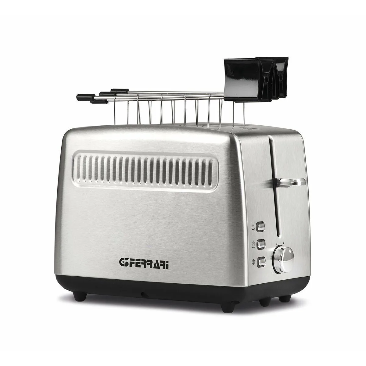 G3Ferrari Tramezzo Φρυγανιέρα 2 Θέσεων 920W Inox G3Ferrari Tramezzo Φρυγανιέρα 2 Θέσεων 920W Inox - Image 1