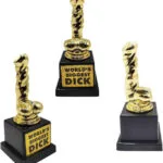 Gadget Mad Monkey Trophy "world's Biggest Dick"