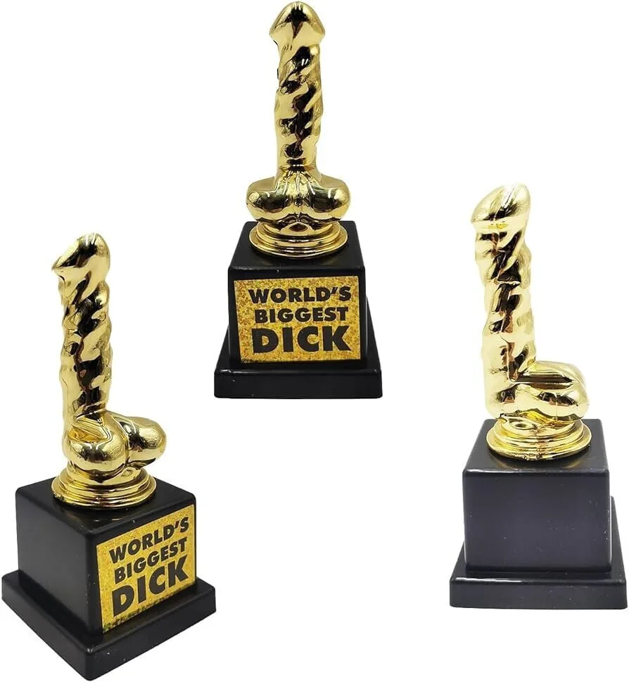 Gadget Mad Monkey Trophy "world's Biggest Dick" Gadget Mad Monkey Trophy "world's Biggest Dick" - Image 1