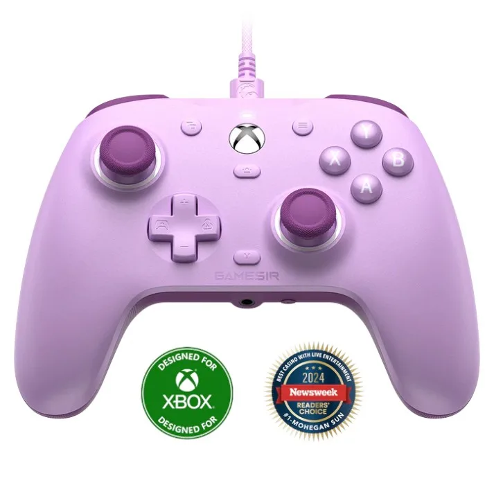 Gamesir G7 SE Ενσύρματο Gamepad με Hall Effect Sticks για PC / Xbox One / Xbox Series Μωβ Gamesir G7 SE Ενσύρματο Gamepad με Hall Effect Sticks για PC / Xbox One / Xbox Series Μωβ - Image 1
