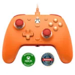 Gamesir G7 SE Ενσύρματο Gamepad με Hall Effect Sticks για PC / Xbox One / Xbox Series Πορτοκαλί