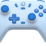 Gamesir Nova Lite Ασύρματο Gamepad με Hall Effect Sticks για Android / PC / Switch / iOS Sky Blue
