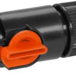 Gardena 02819-20 Ταχυσύνδεσμος με Διακόπτη 19mm Πορτοκαλί