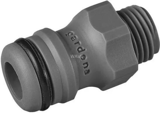Gardena 02920-26 Σύνδεσμος Σωλήνων Ποτίσματος 13.2mm Γκρι Gardena 02920-26 Σύνδεσμος Σωλήνων Ποτίσματος 13.2mm Γκρι - Image 1