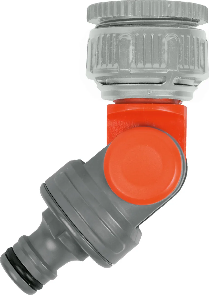 Gardena 02999-20 Ρακόρ Βρύσης για Βρύση 3/4" - 1" Πορτοκαλί Gardena 02999-20 Ρακόρ Βρύσης για Βρύση 3/4" - 1" Πορτοκαλί - Image 1