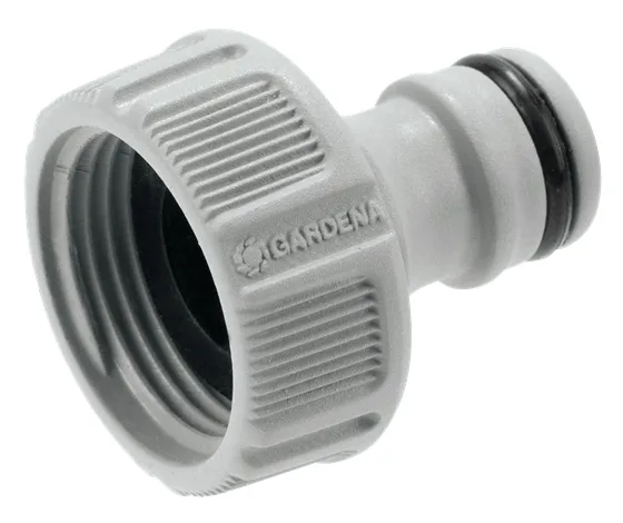 Gardena 18221-20 Ρακόρ Βρύσης με Αρσενικό Σπείρωμα 26.5mm Γκρι Gardena 18221-20 Ρακόρ Βρύσης με Αρσενικό Σπείρωμα 26.5mm Γκρι - Image 1