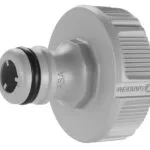 Gardena 18222-20 Ρακόρ Βρύσης 33.3mm Γκρι