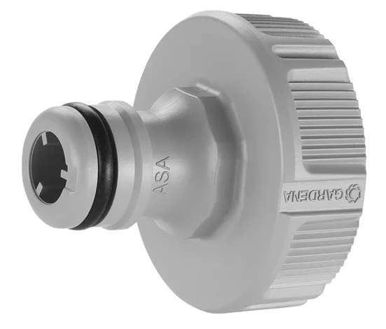 Gardena 18222-20 Ρακόρ Βρύσης 33.3mm Γκρι Gardena 18222-20 Ρακόρ Βρύσης 33.3mm Γκρι - Image 1