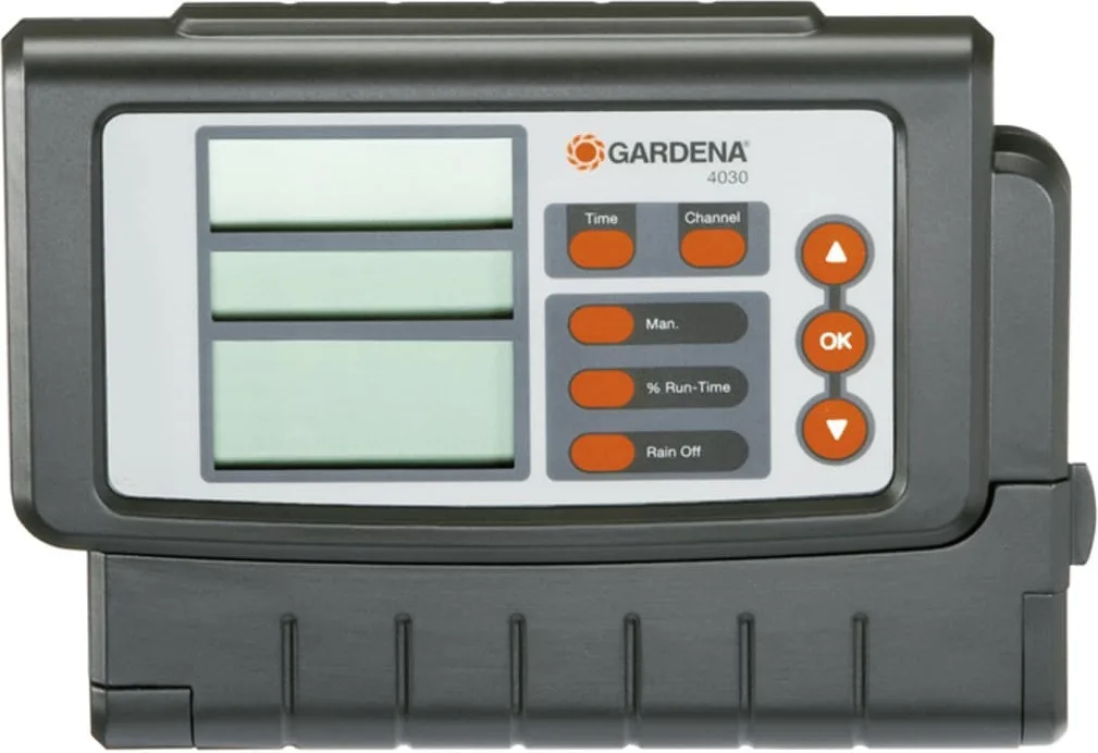Gardena 4030 Classic Προγραμματιστής Ποτίσματος Πίνακα Ρεύματος 4 Στάσεων Gardena 4030 Classic Προγραμματιστής Ποτίσματος Πίνακα Ρεύματος 4 Στάσεων - Image 1