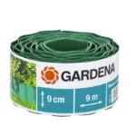 Gardena Πλαστική Μπορντούρα Κήπου σε Πράσινο Χρώμα 9cm x 9m 00536-20