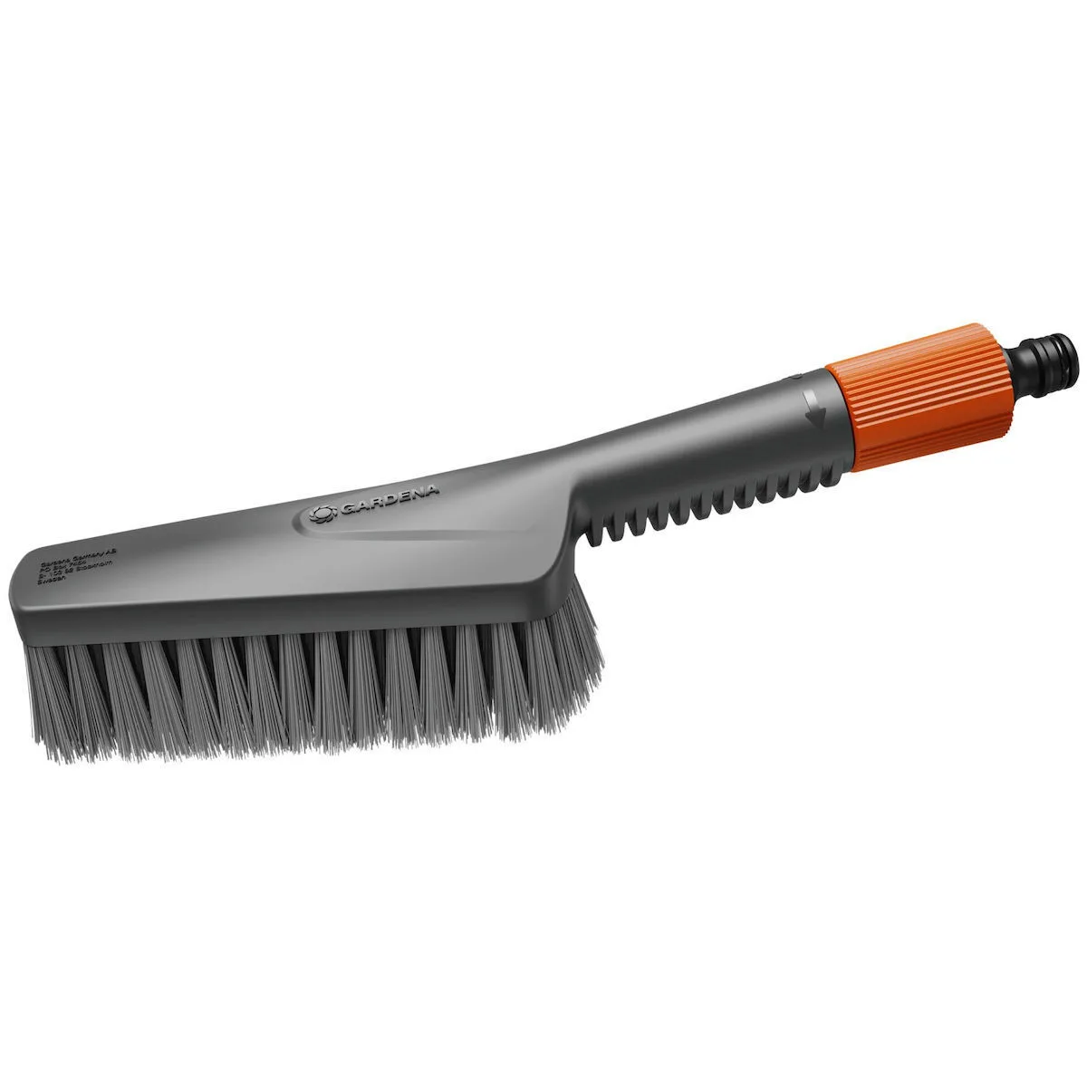 Gardena Cleansystem 18840-20 Πλαστική Βούρτσα Καθαρισμού Χειρός για Πορτοκαλί Gardena Cleansystem 18840-20 Πλαστική Βούρτσα Καθαρισμού Χειρός για Πορτοκαλί - Image 1