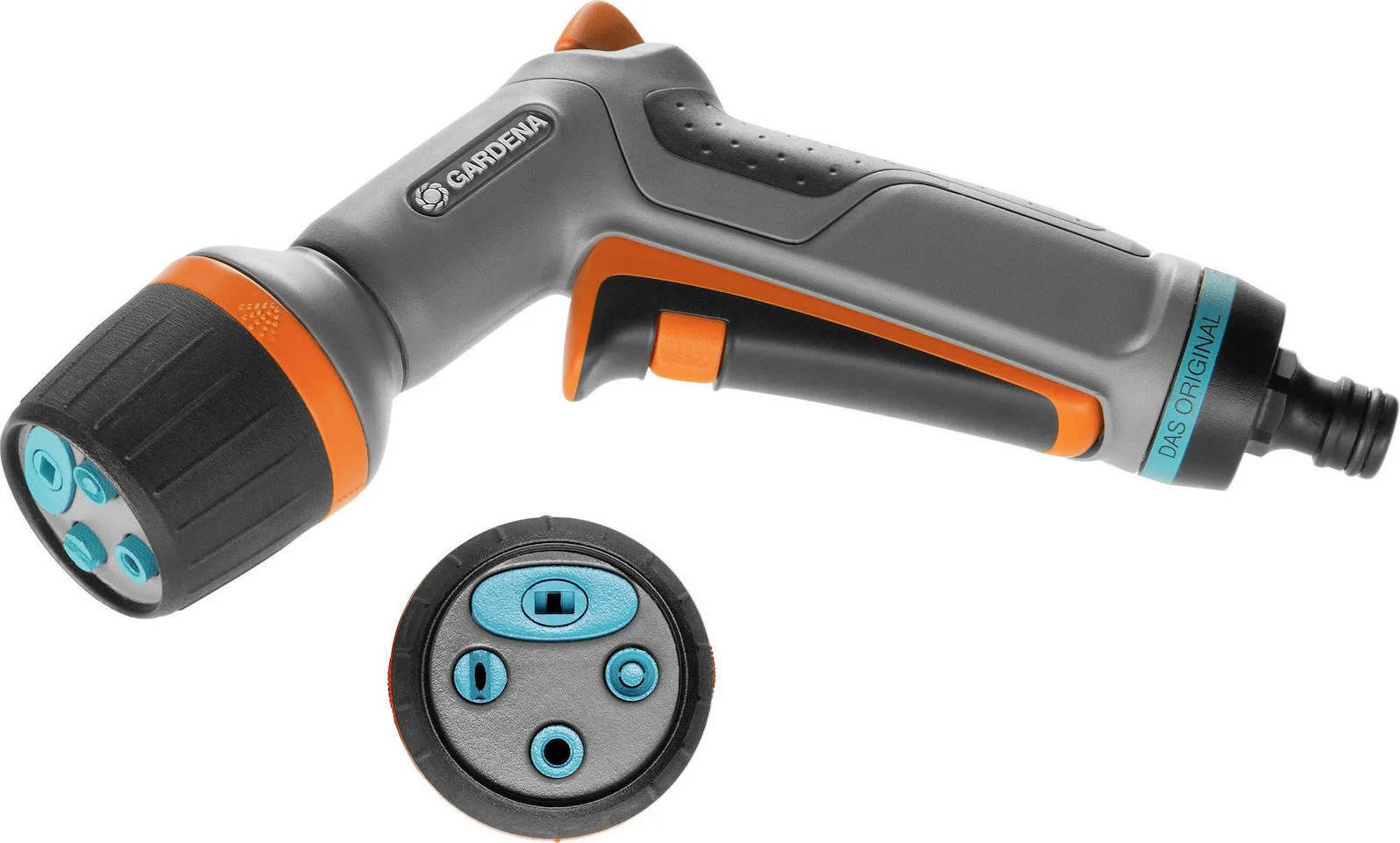 Gardena Comfort Ecopulse Πιστόλι Νερού 4 Λειτουργιών Gardena Comfort Ecopulse Πιστόλι Νερού 4 Λειτουργιών - Image 1
