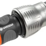 Gardena Premium 18256-20 Ταχυσύνδεσμος με Θηλυκό Σπείρωμα 19mm Γκρι