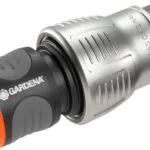 Gardena Stop Premium 18254-20 Ταχυσύνδεσμος 19mm Μαύρο