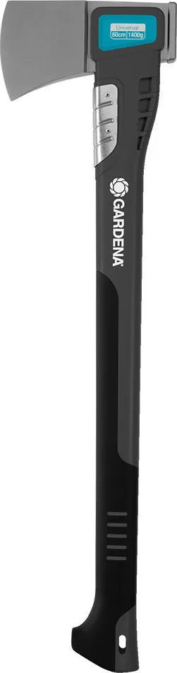 Gardena Universal 1400A Τσεκούρι Τεμαχισμού Μήκους 60cm και Βάρους 1.4kg με Πλαστική Λαβή Gardena Universal 1400A Τσεκούρι Τεμαχισμού Μήκους 60cm και Βάρους 1.4kg με Πλαστική Λαβή - Image 1