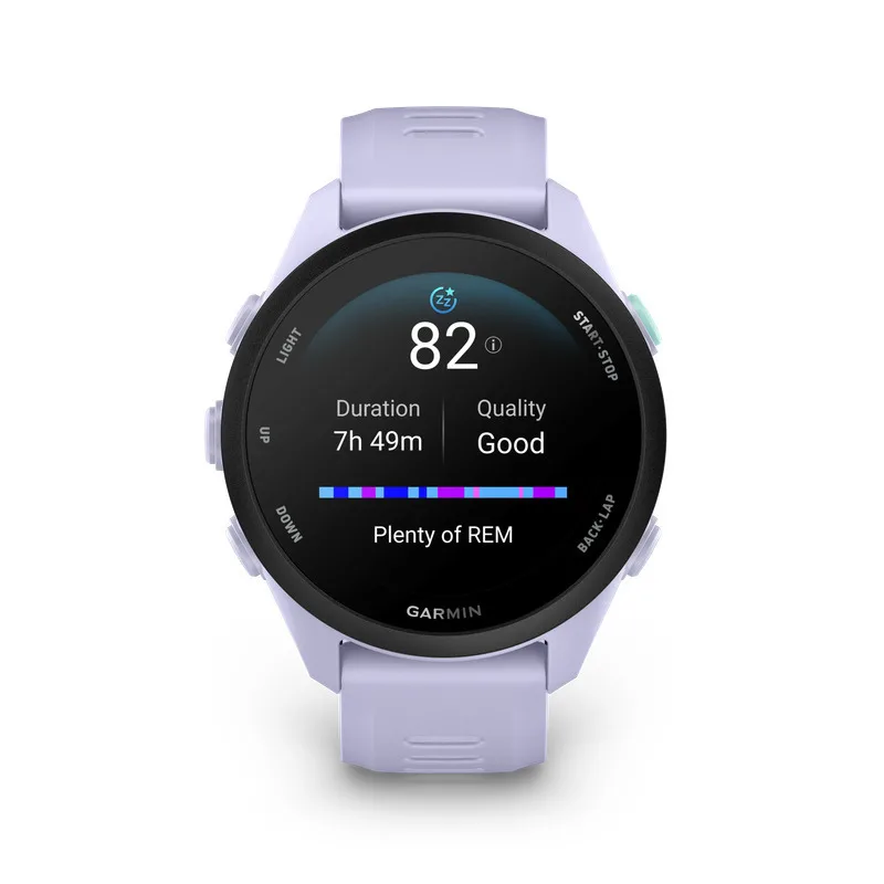 Garmin Forerunner 70 43mm Αδιάβροχο Smartwatch με Παλμογράφο (Cool Lavender) Garmin Forerunner 70 43mm Αδιάβροχο Smartwatch με Παλμογράφο (Cool Lavender) - Image 1