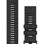 Garmin Quickfit 26 Black Silicone Band
